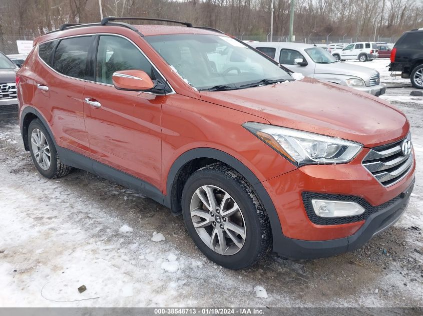 2016 HYUNDAI SANTA FE SPORT - 5XYZUDLAXGG313696