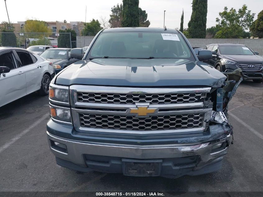 2014 CHEVROLET SILVERADO 1500 1LT - 1GCRCREH3EZ214601
