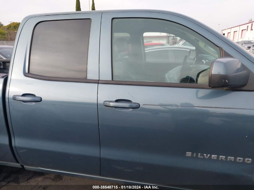 2014 CHEVROLET SILVERADO 1500 1LT - 1GCRCREH3EZ214601