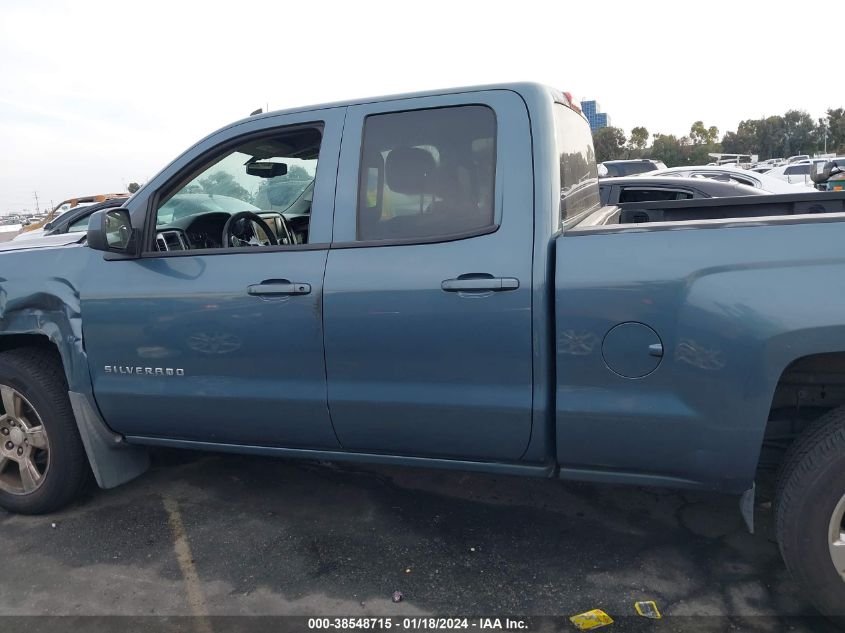 2014 CHEVROLET SILVERADO 1500 1LT - 1GCRCREH3EZ214601