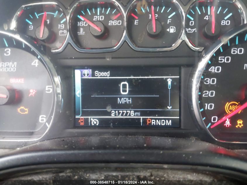 2014 CHEVROLET SILVERADO 1500 1LT - 1GCRCREH3EZ214601