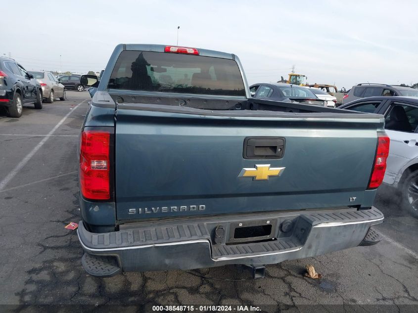 2014 CHEVROLET SILVERADO 1500 1LT - 1GCRCREH3EZ214601