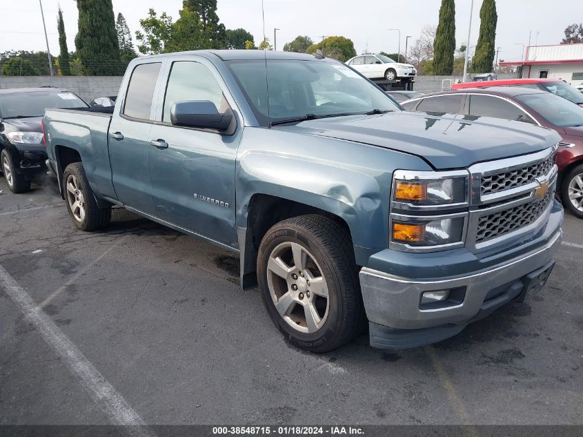 2014 CHEVROLET SILVERADO 1500 1LT - 1GCRCREH3EZ214601