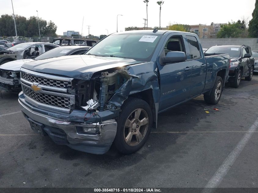 2014 CHEVROLET SILVERADO 1500 1LT - 1GCRCREH3EZ214601