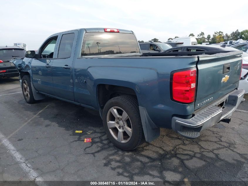 2014 CHEVROLET SILVERADO 1500 1LT - 1GCRCREH3EZ214601