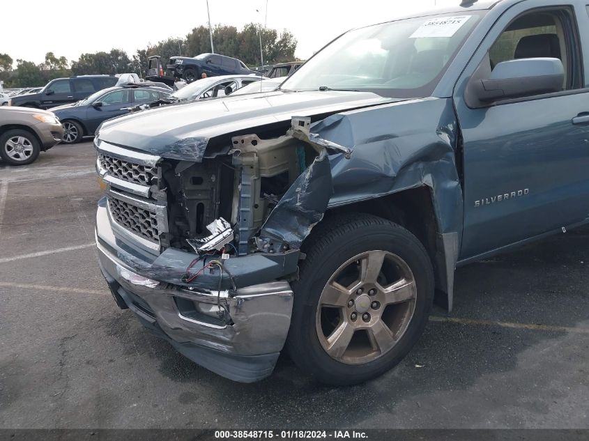 2014 CHEVROLET SILVERADO 1500 1LT - 1GCRCREH3EZ214601