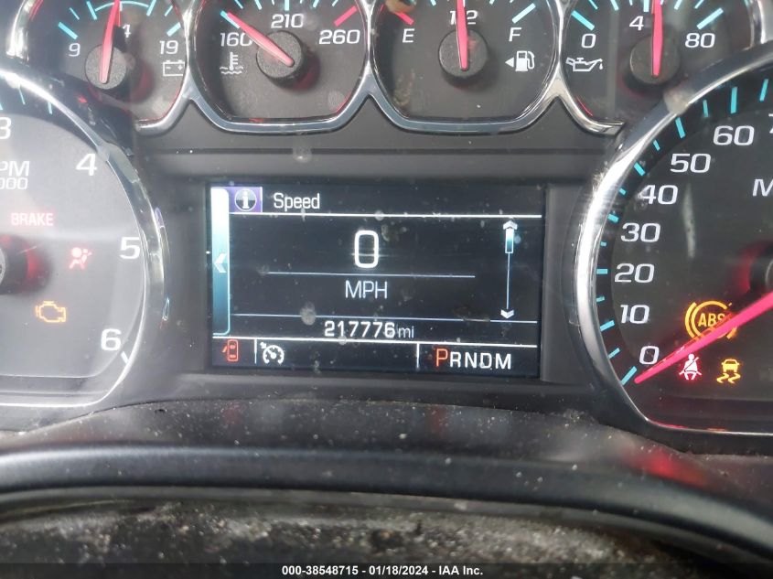 2014 CHEVROLET SILVERADO 1500 1LT - 1GCRCREH3EZ214601