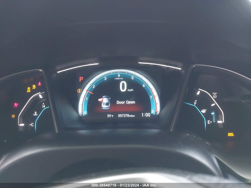 VIN 2HGFC1F36HH648573 2017 HONDA CIVIC EX