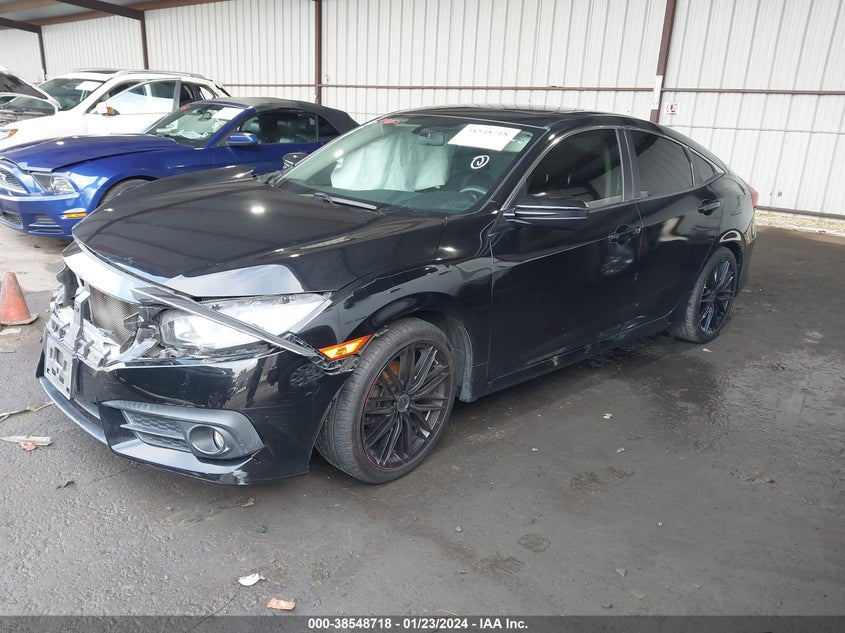 VIN 2HGFC1F36HH648573 2017 HONDA CIVIC EX