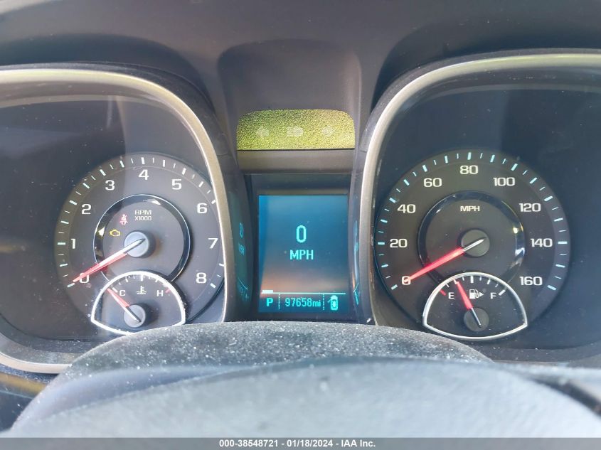 2013 CHEVROLET MALIBU 1LT - 1G11C5SA6DF187688
