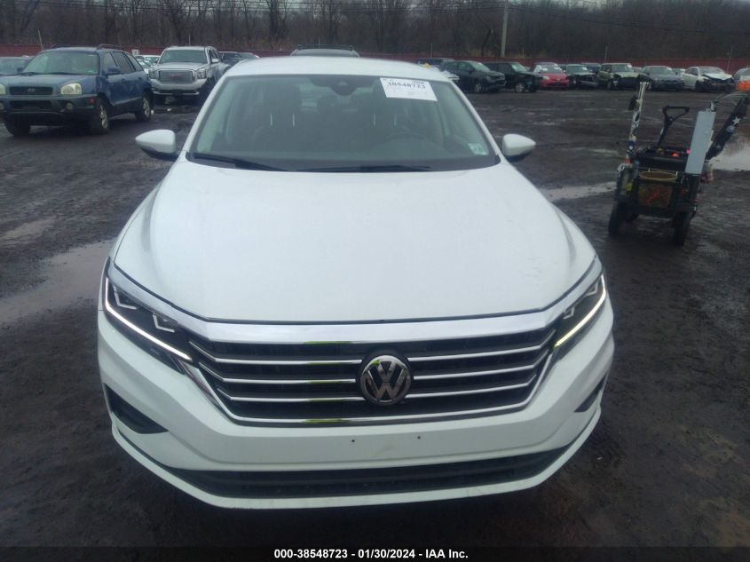 2020 VOLKSWAGEN PASSAT 2.0T SE - 1VWSA7A30LC020353