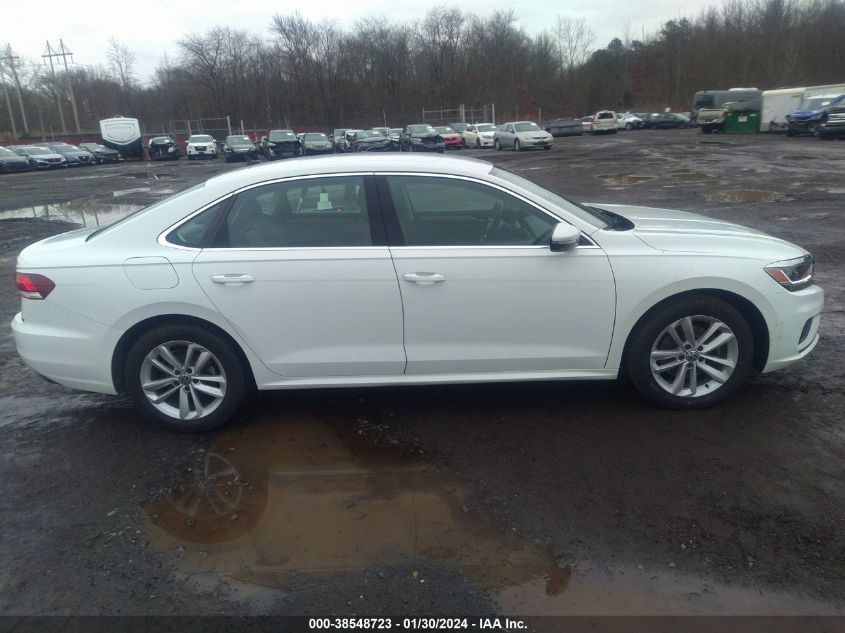 2020 VOLKSWAGEN PASSAT 2.0T SE - 1VWSA7A30LC020353