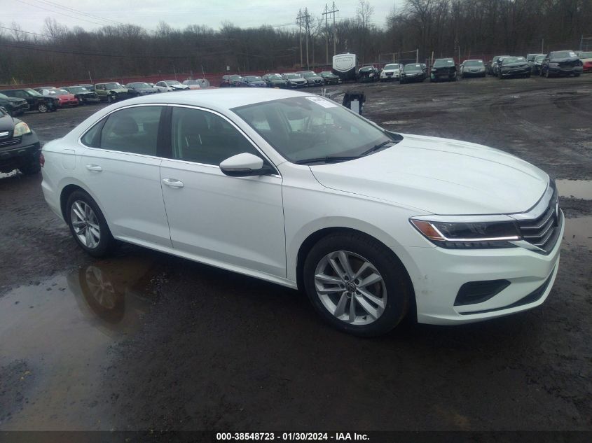 2020 VOLKSWAGEN PASSAT 2.0T SE - 1VWSA7A30LC020353