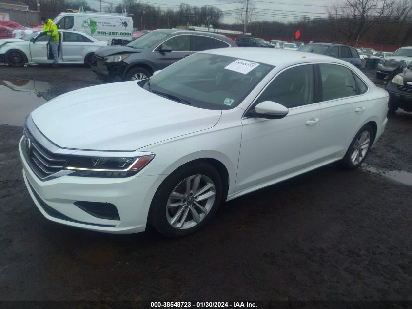 2020 VOLKSWAGEN PASSAT 2.0T SE - 1VWSA7A30LC020353