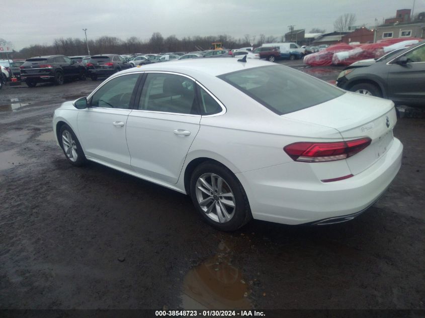 2020 VOLKSWAGEN PASSAT 2.0T SE - 1VWSA7A30LC020353