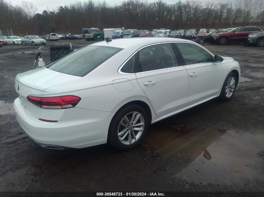 2020 VOLKSWAGEN PASSAT 2.0T SE - 1VWSA7A30LC020353