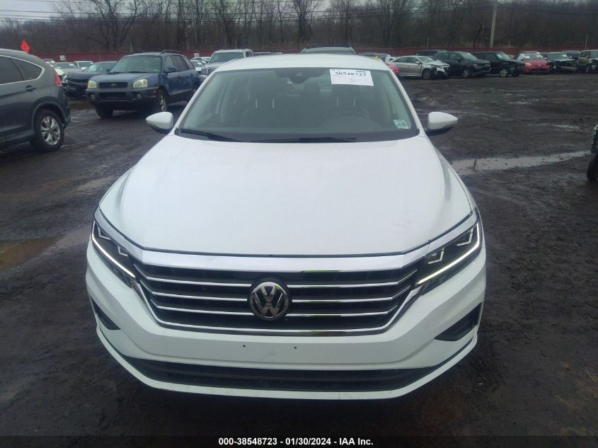 2020 VOLKSWAGEN PASSAT 2.0T SE - 1VWSA7A30LC020353