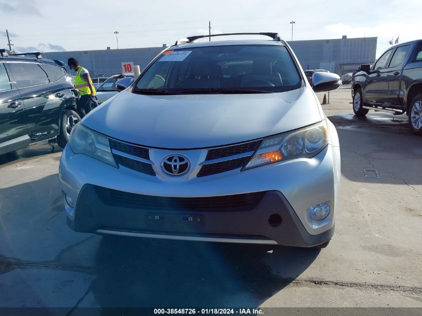 2013 TOYOTA RAV4 XLE - JTMWFREV7DD023789