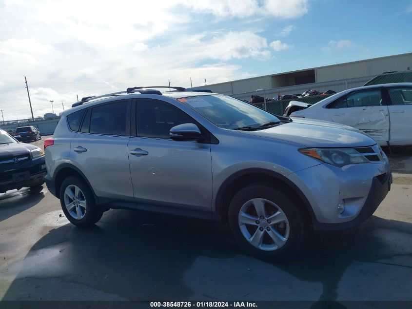2013 TOYOTA RAV4 XLE - JTMWFREV7DD023789