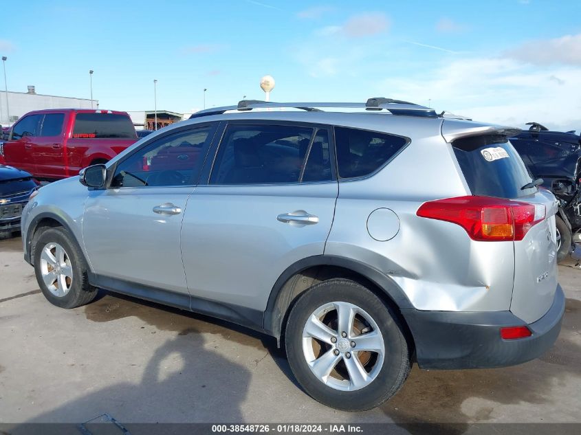 2013 TOYOTA RAV4 XLE - JTMWFREV7DD023789