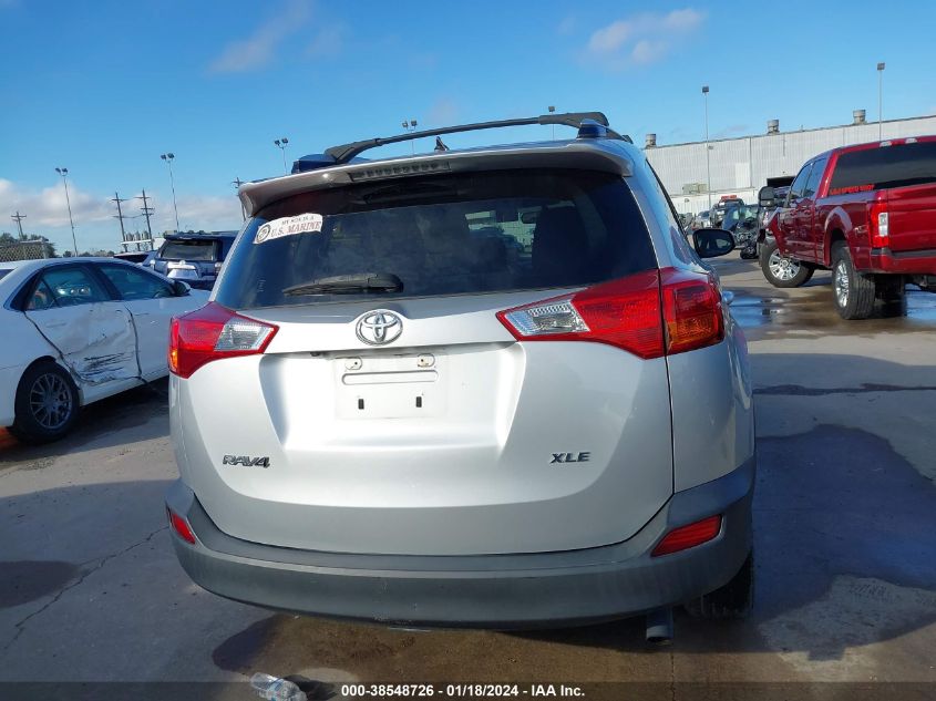2013 TOYOTA RAV4 XLE - JTMWFREV7DD023789