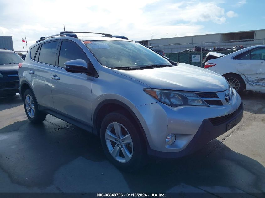 2013 TOYOTA RAV4 XLE - JTMWFREV7DD023789