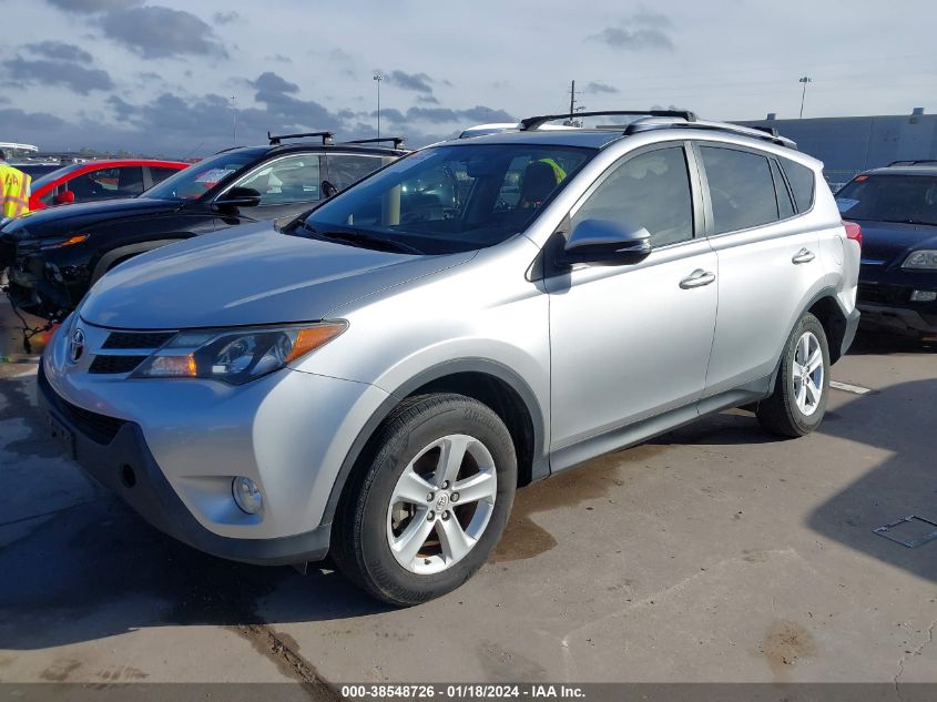 2013 TOYOTA RAV4 XLE - JTMWFREV7DD023789