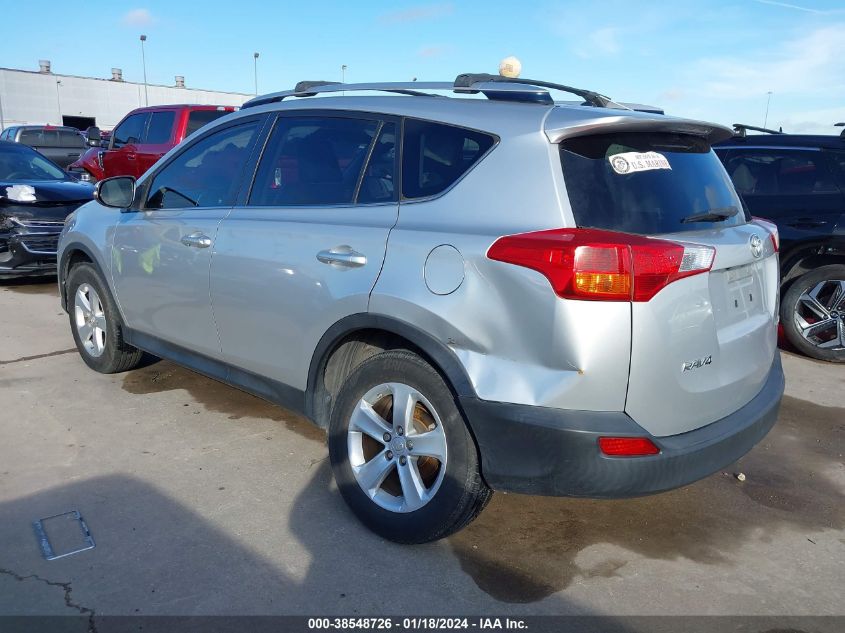 2013 TOYOTA RAV4 XLE - JTMWFREV7DD023789