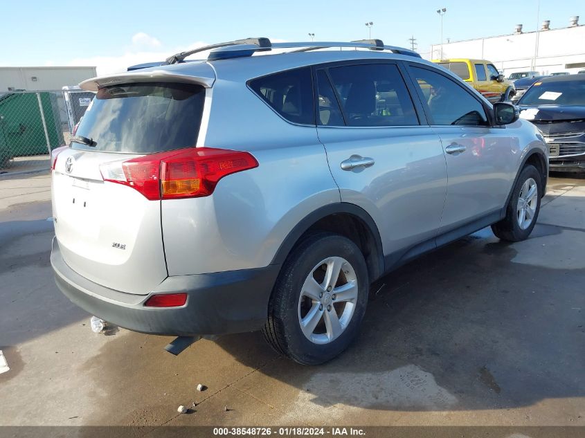 2013 TOYOTA RAV4 XLE - JTMWFREV7DD023789