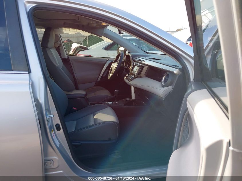 2013 TOYOTA RAV4 XLE - JTMWFREV7DD023789