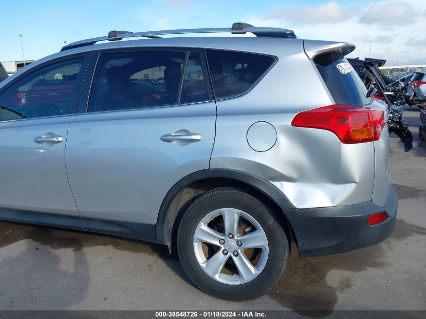 2013 TOYOTA RAV4 XLE - JTMWFREV7DD023789