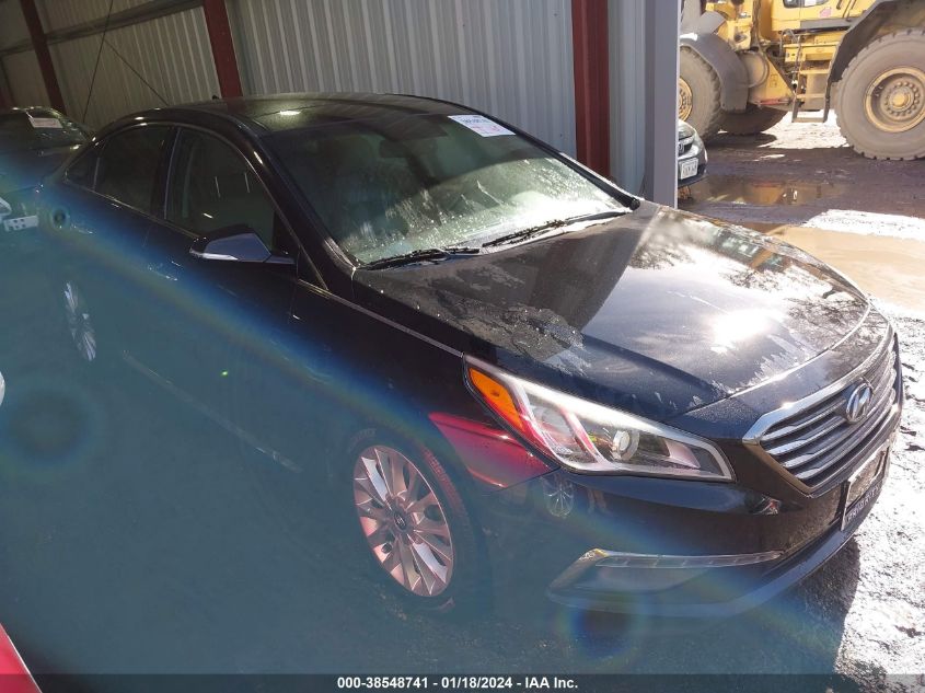 2015 HYUNDAI SONATA LIMITED - 5NPE34AF5FH057815