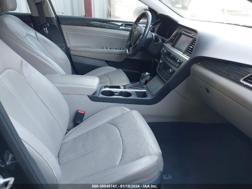 2015 HYUNDAI SONATA LIMITED - 5NPE34AF5FH057815
