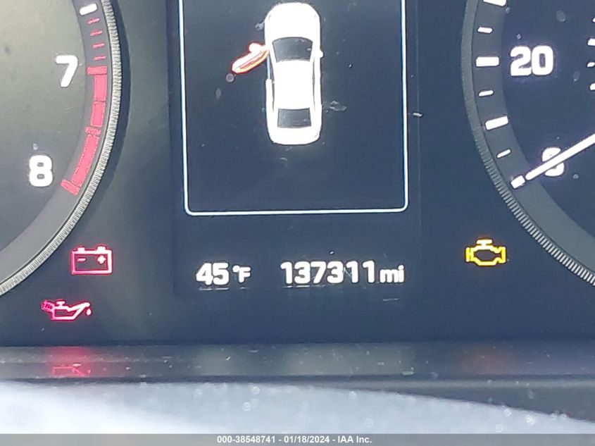 2015 HYUNDAI SONATA LIMITED - 5NPE34AF5FH057815