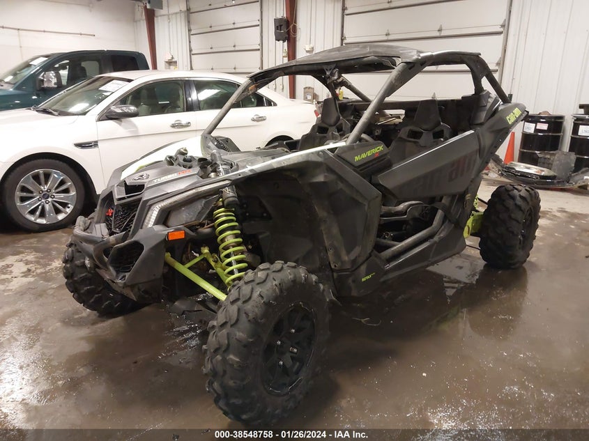 VIN 3JBVDAV44LK001678 2020 CAN-AM MAVERICK X3 X DS TURBO RR
