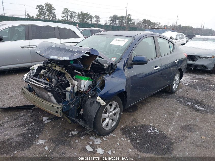 3N1CN7APXCL918867 | 2012 NISSAN VERSA