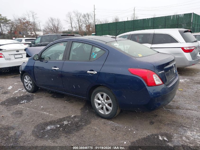 3N1CN7APXCL918867 | 2012 NISSAN VERSA