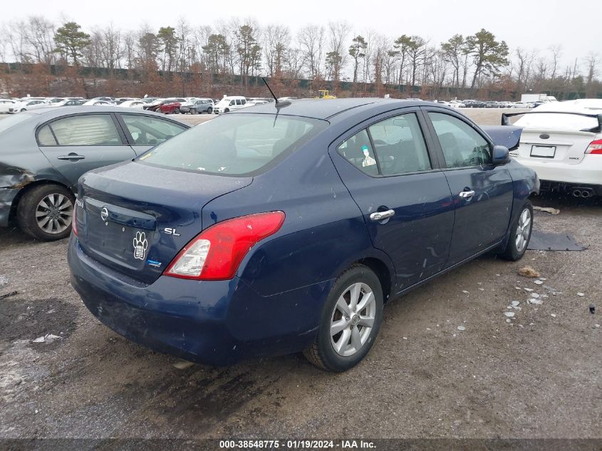 3N1CN7APXCL918867 | 2012 NISSAN VERSA