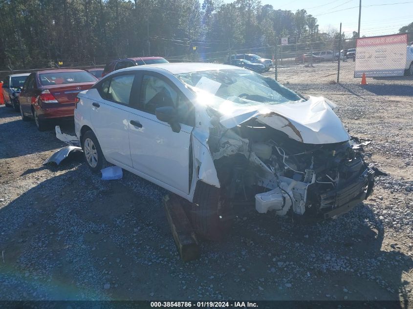 2021 NISSAN VERSA S - 3N1CN8DV6ML807556