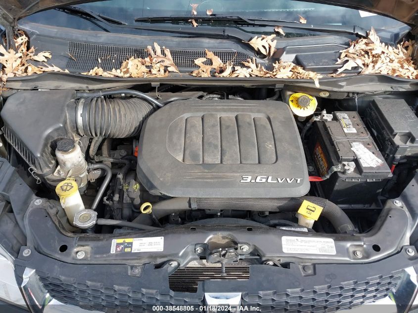 2018 DODGE GRAND CARAVAN SXT - 2C4RDGCG7JR328066