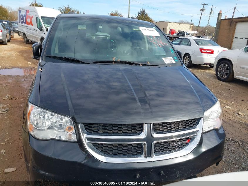 2018 DODGE GRAND CARAVAN SXT - 2C4RDGCG7JR328066