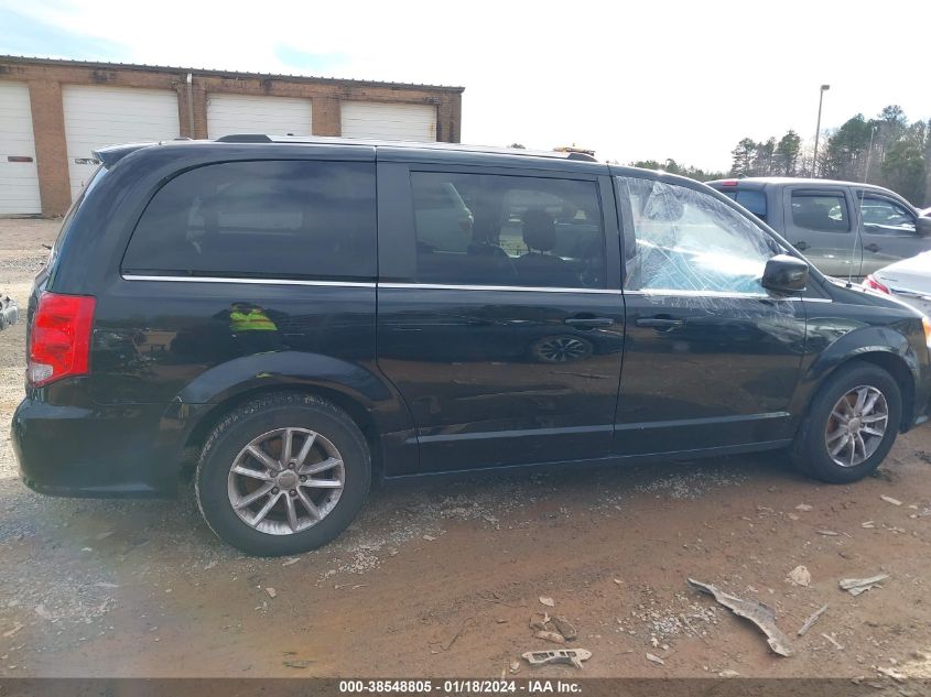 2018 DODGE GRAND CARAVAN SXT - 2C4RDGCG7JR328066