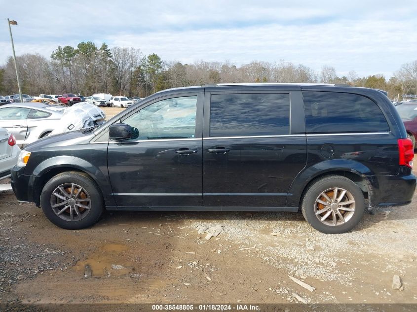 2018 DODGE GRAND CARAVAN SXT - 2C4RDGCG7JR328066