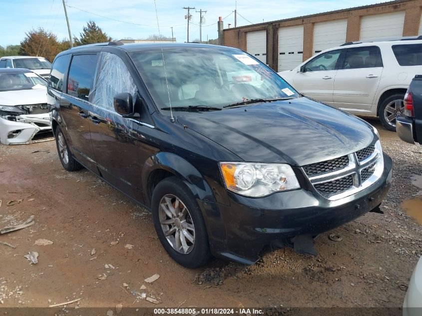 2018 DODGE GRAND CARAVAN SXT - 2C4RDGCG7JR328066