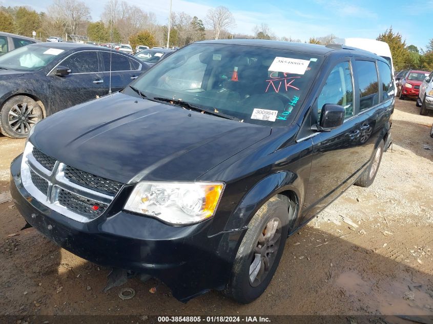 2018 DODGE GRAND CARAVAN SXT - 2C4RDGCG7JR328066