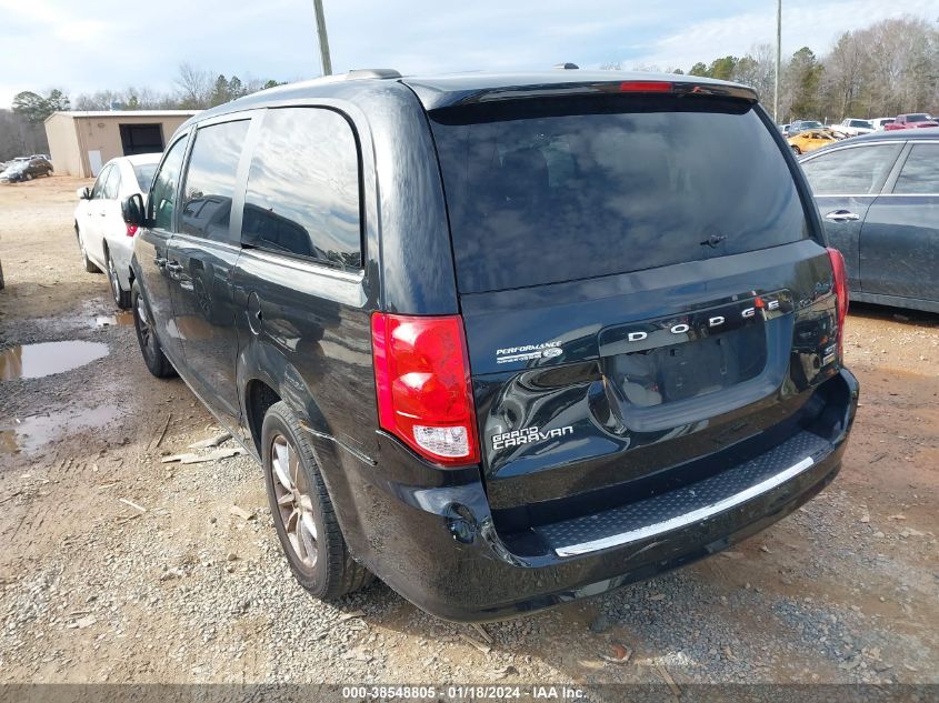 2018 DODGE GRAND CARAVAN SXT - 2C4RDGCG7JR328066