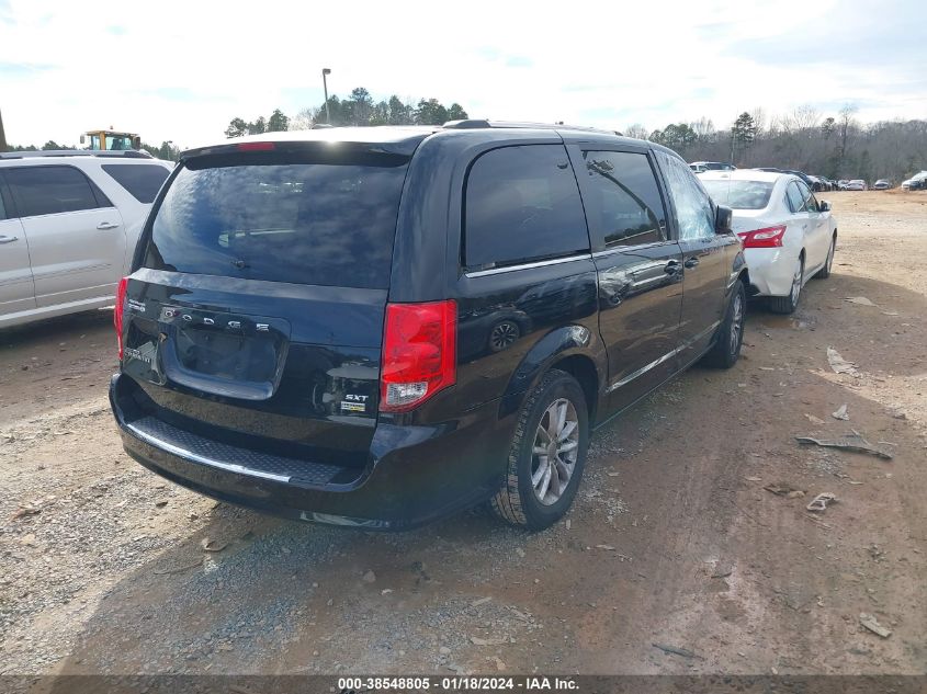 2018 DODGE GRAND CARAVAN SXT - 2C4RDGCG7JR328066