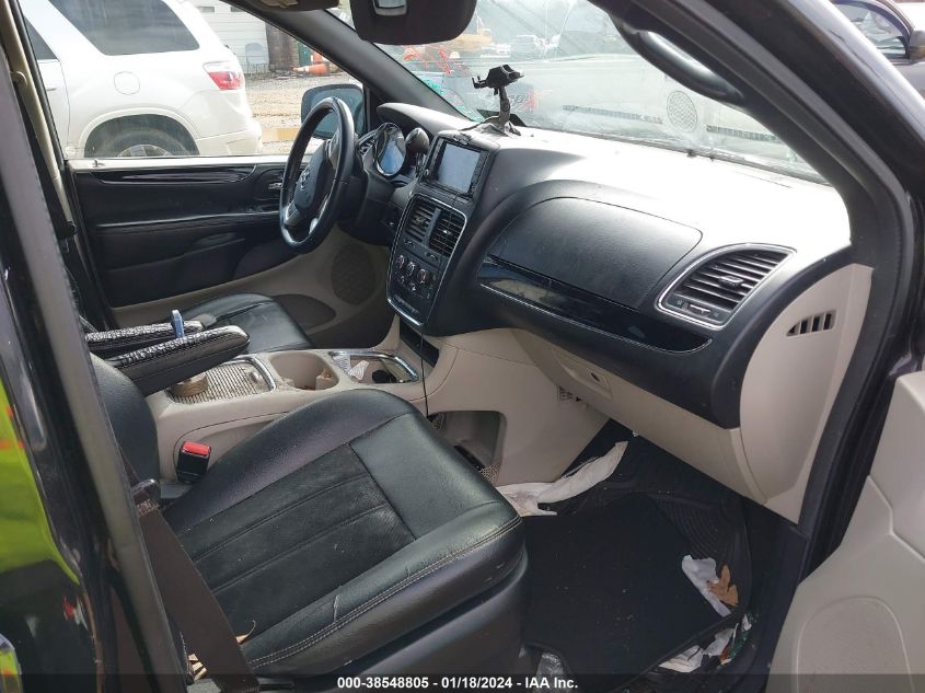 2018 DODGE GRAND CARAVAN SXT - 2C4RDGCG7JR328066