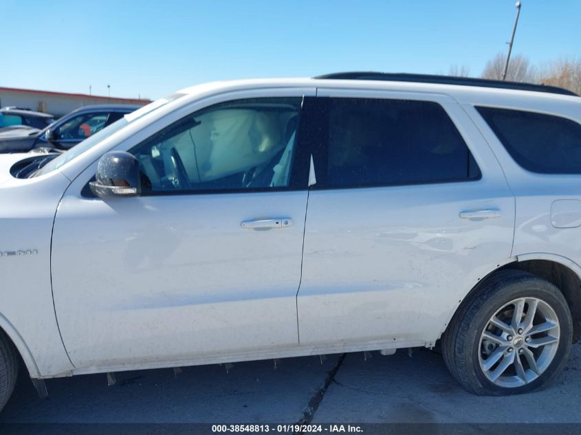 2023 DODGE DURANGO R/T - 1C4SDJCT9PC574176