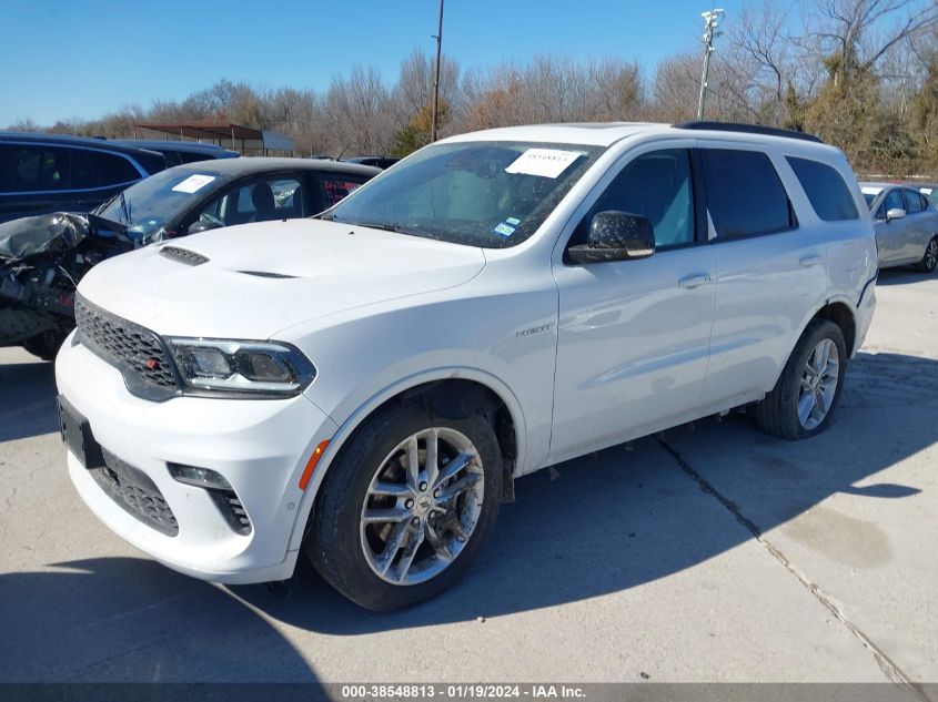 2023 DODGE DURANGO R/T - 1C4SDJCT9PC574176